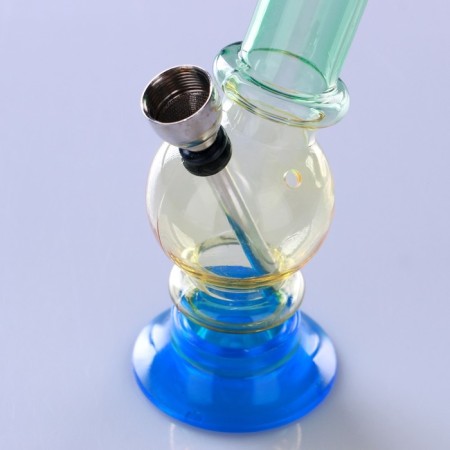 Bong, H-15.5 cm, "Aroma", acrylic, mix-1