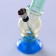 Bong, H-15.5 cm, "Aroma", acrylic, mix