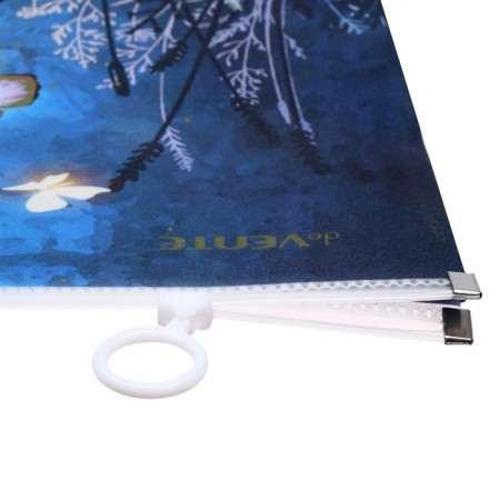 Zip A4 lightning folder with an extension of 320 x 245 x 25 mm, 180 μm Devente Free Spirit-2