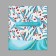 Folding Gift Box "Magic", 20 x 18 x 5 cm, without tape, New Year