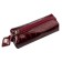 Key of lightning, length 14 cm, burgundy color
