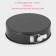 The form for baking the share "Elin. Circle ", d = 24 cm, removable bottom, anti -stick coating, black color