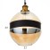 Lamp Bayerlux 1385/1 E27 40W bronze 21x21x28-128cm