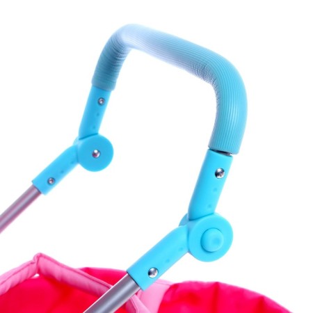 Stroller Universal for dolls, metal frame-6