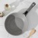 Pan, d = 24 cm, removable handle, anti -stick coating, color light marble