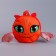Ryukzak children's round "Red Dragon", 18 cm