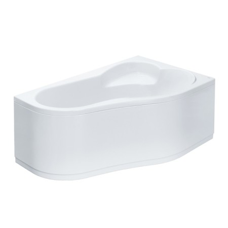 Bath screen Frontal Santek "Ibiza" XL 160x100 cm, right-1