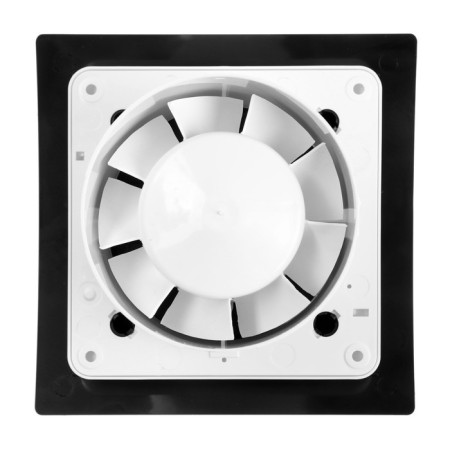 Exhaust fan "KVB100, d = 100 mm, 33-41 dB, without a switch, matte black-2