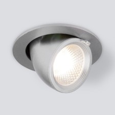 Luminous LED built -in Elektrostandard, Osellu, 90x90x75 mm, 9W, LED, 1119LM, 4200K, Silver color