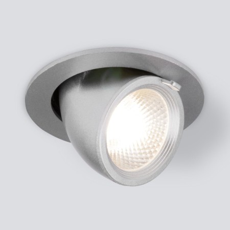 Luminous LED built -in Elektrostandard, Osellu, 90x90x75 mm, 9W, LED, 1119LM, 4200K, Silver color