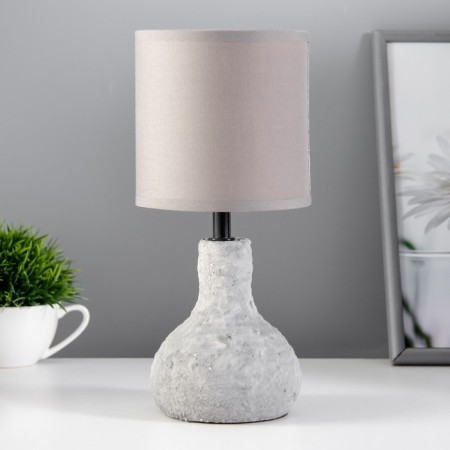 Board lamp "Lina" E14 40W gray 20x20x31cm Risalux