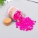 Round 6/0 beads in the bottle "Pink fuchsia" 20 g