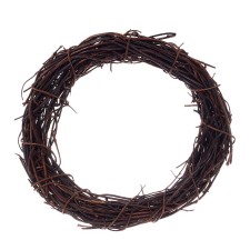 Dry fern, wreath - 10 cm