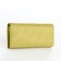 Women's wallet on magnets, yellow color