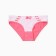 Women's panties, pink color, size 44-46