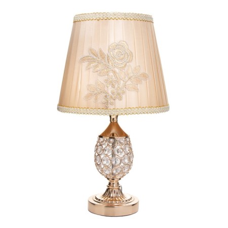 Table lamp "Adventurism" 1x60W E27 gold belt backlight 29x29x43 cm Risalux-7