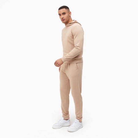 Male costume (Hudy, Pants) Minaku "Motivated" Beige color, size 52-1