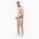 Male costume (Hudy, Pants) Minaku "Motivated" Beige color, size 52