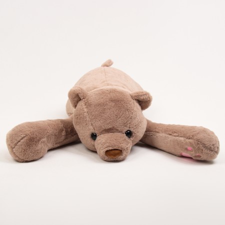 Soft toy "Bear", 100 cm, brown color-3
