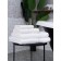 Arya Home Miranda Soft towel, size 30x50 cm, white color