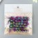 Beads for creativity plastic "Chameleon" set of 20 g 1.2x1.2 cm