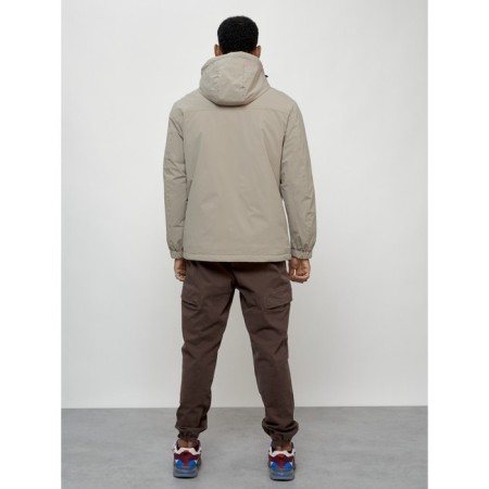 Male spring jacket, size 54, beige color-11