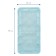 Bathroom mat with suction cups, 43 × 90 cm, color mix