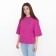 Women's T -shirt, Fuchsia color, size 46