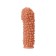Kokos nozzle with additional stimulation, realistic, TPE, bodily, 12.7 cm