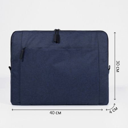 Laptop bag, blue color-1