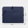 Laptop bag, blue color