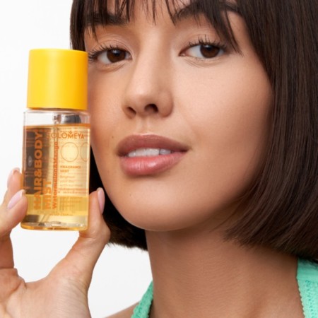 Mist perfumery for hair and body Solomeya "Arbuz and Mango", 75 ml-3