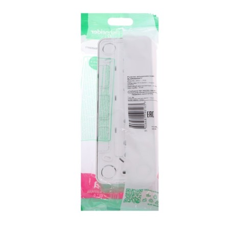 Four SE BLANCA, 16 A, 250 V, invoice, without salary, IP20, white, Blnra000411-2