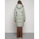 Coat insulated winter female, size 44, color light green
