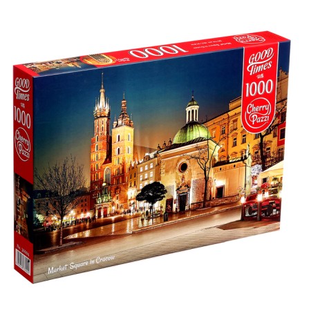 Puzzle "Market Square in Krakow", 1000 elements