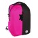 Youth backpack 42 x 28 x 14 cm, Grizzly, laptop department, black/pink