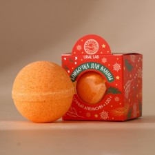 Bombing for the bath Ural Lab, 120 g, the aroma of juicy orange, New Year