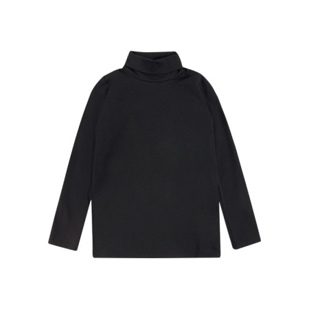 Turtleneck for boys, height 152 cm, black color-1