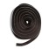 The seal brush self -adhesive tundra, 9x15 mm, brown, 10 m.