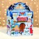 Box Gift New Year Castress "Fortress" 18.2 x 11.5 x 26 cm