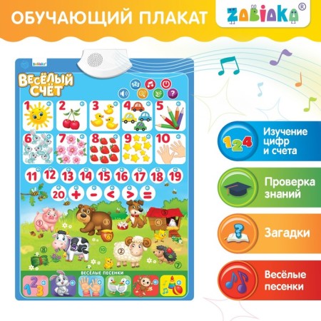 Training poster "Funny account"