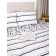 Bed linen 1.5 joint venture "Panda on a halt", size 150x215 cm, 145x210 cm, 50x70 cm