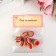 Beads for creativity plastic "Ribbed striped" set 15 grams d = 2 cm