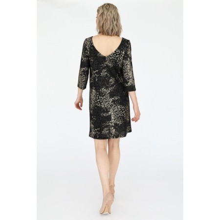 Dress with V-cutting on the back, size 42-2