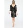 Dress with V-cutting on the back, size 42