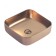 ABBER RECHTECK AC2211MRG shell, patch, 385x385x135 mm, pink gold, matte 1055278