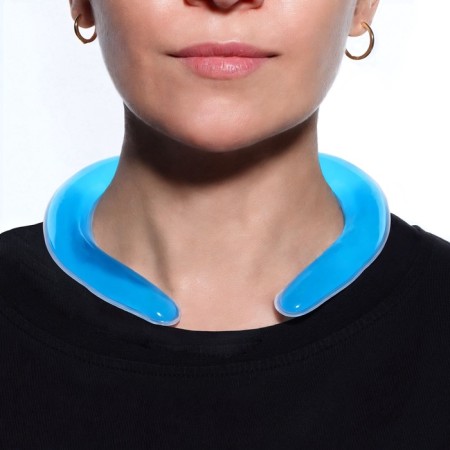 Cooling collar, 17 × 16 × 2 cm, blue color-3