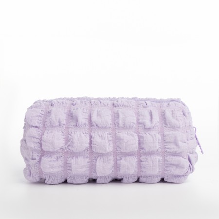 Lightning cosmetic bag, lilac color-1