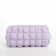 Lightning cosmetic bag, lilac color