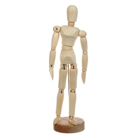 Wooden model - 20 cm person-1